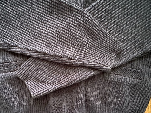 Vintage USPS US Mail Navy Zip Cardigan Pullover Gr. L Post Office Neu - Bild 12 von 12