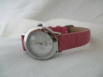 Lazy Susan In the Green Pink & Silver Toned Wristwatch w  display picture 1