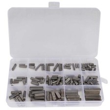 Steel Machine Keyway Assortment 140PCS Professional Parallel Drive Shaft Key ...