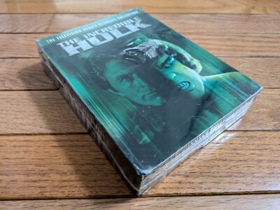 [new/sealed] The Incredible Hulk - The Television Series Ultimate Collection