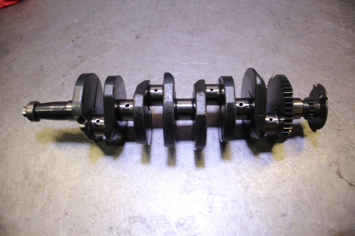 05-08 Zzr600 / 98-02 Zx6r Oem Crankshaft Crank | eBay 05-08 Zzr600 / 98-02 Zx6r Oem Crankshaft Crank | eBay