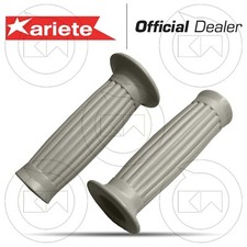 MANOPOLE ARIETE GRIGIE VINTAGE PER MOTO D'EPOCA PIAGGIO CIAO 50 PRIMO TIPO