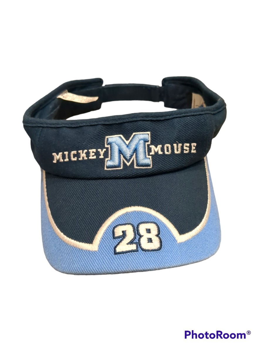 Mickey Mouse Disneyland Resort 28 Golf Visor Hat Adjustable  display picture 2