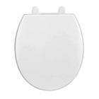 American Standard Cadet Round Closed-Front Toilet Seat White 5025B65G.020