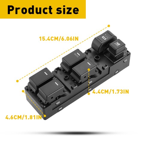 Front Power Master Window Switch Door For 2010 2011 2012 2014 KIA 2013 Sorento - 第 8/14 張圖片