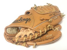 Rawlings RGB155 Youth Baseball Glove Mitt Andre Dawson Deep Well Pocket Dual