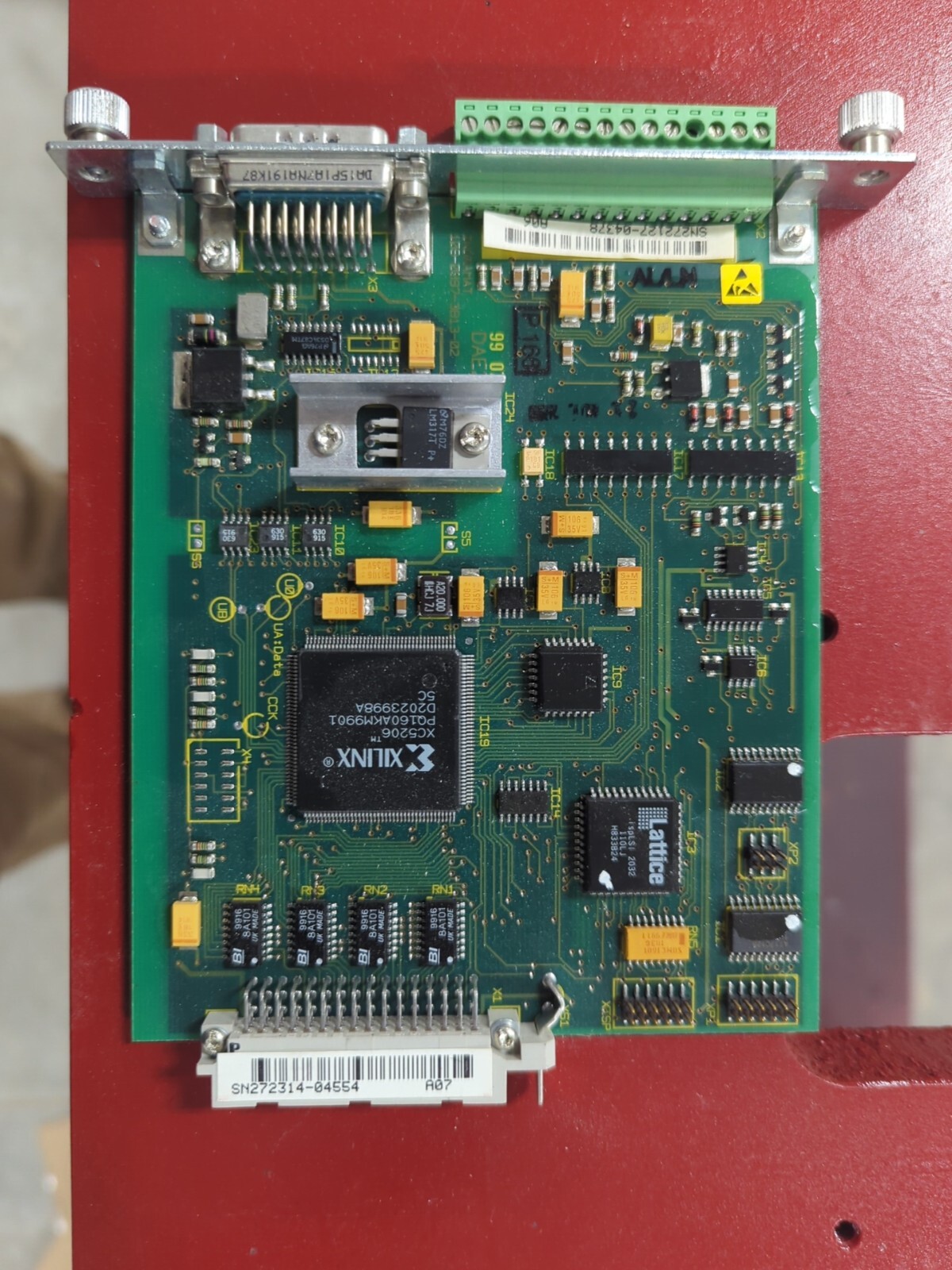 Bosch DAE02.1 Analog Interface Board 109-0997-3A13-05Bosch DAE02.1 Analog...