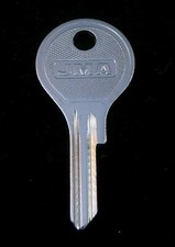 Dm10 Rolls Royce Bentley Hub Cap Lock Key Blank 1986-1995 Fits Ronal Hubcap