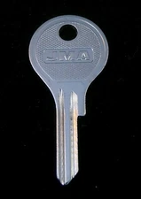 PORSCHE DM10 WHEEL LOCK KEY BLANK 1965-1989 fits SOME 911 912 914 930 924 944 