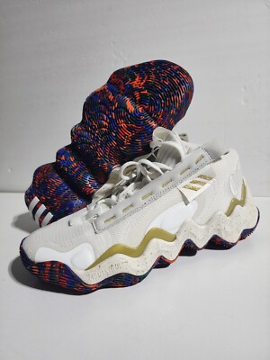 Women s Size 10 | Men's Size 9 Adidas Exhibit B Mid Basketball  CP Shoes HQ1121