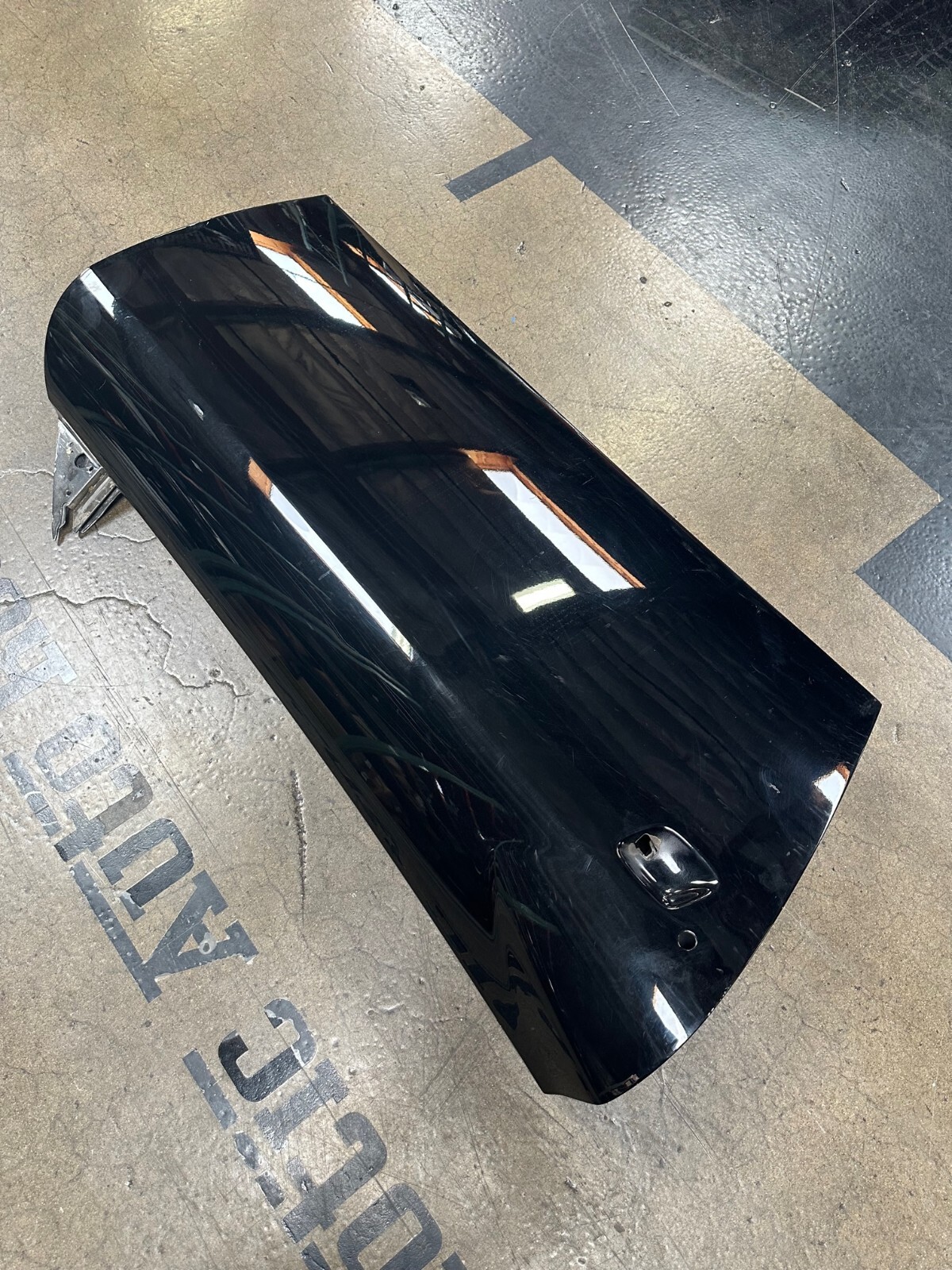 Ferrari 575, RH, Right,  Door Shell, Dings / Dent, Used, P/N 66086400