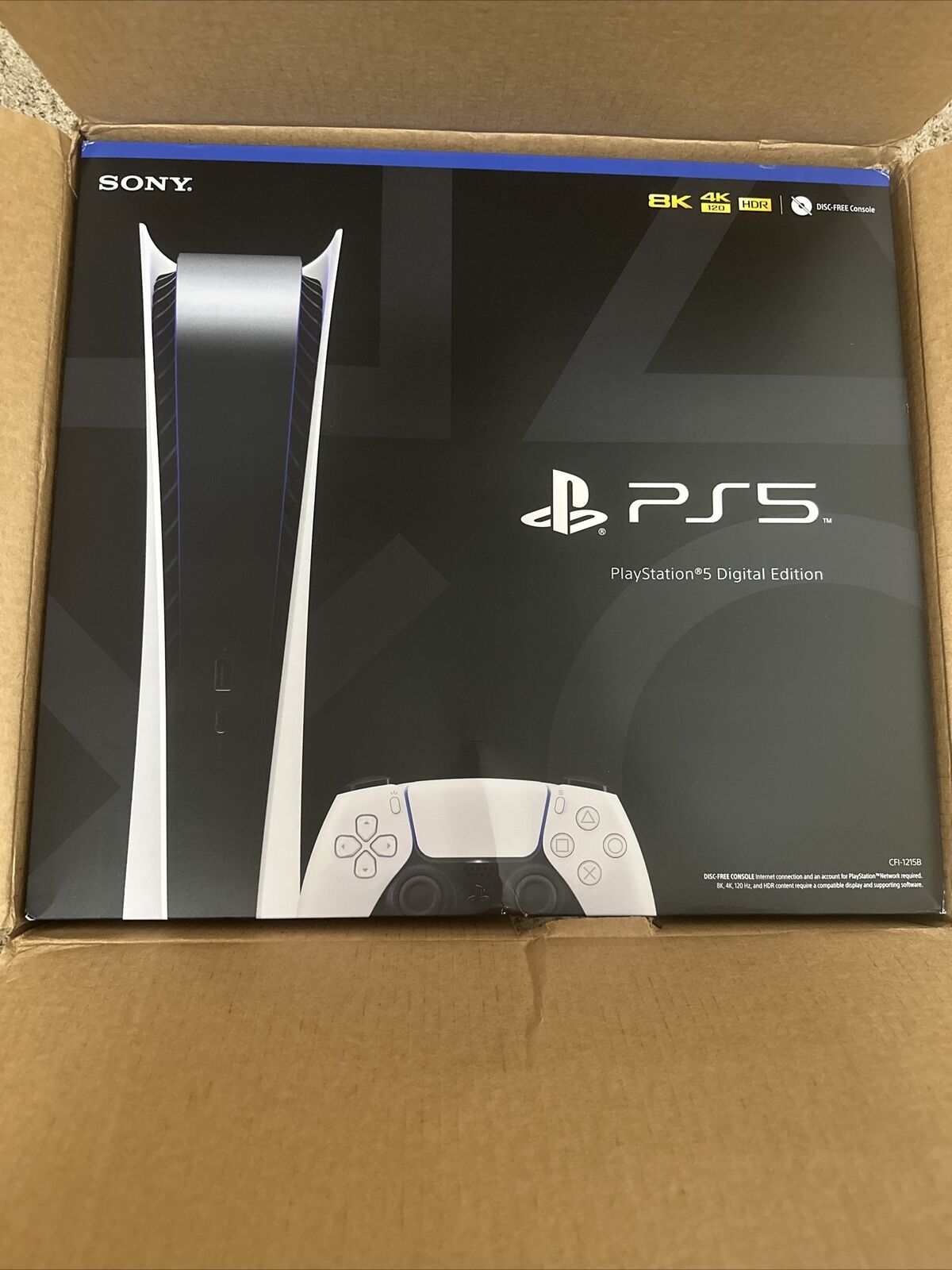 🔥NEW 🔥 Sony PS5 PlayStation 5 Digital Edition Console ✅IN HAND✅