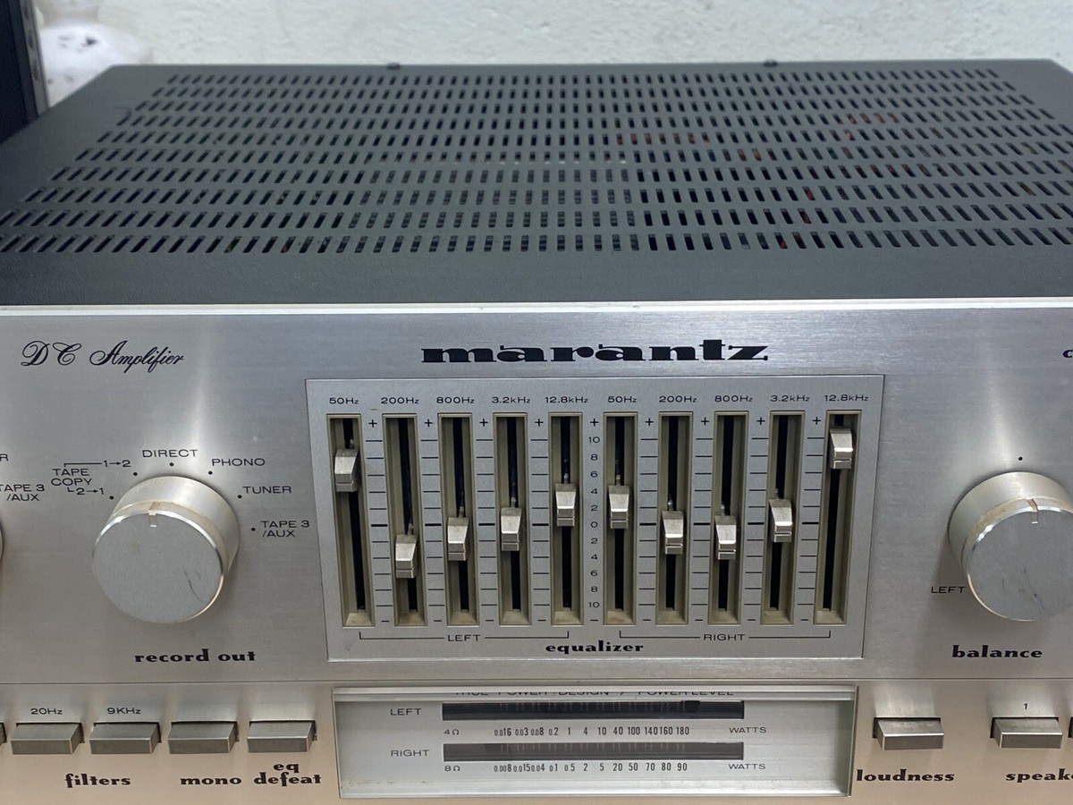 Marantz マランツ プリメインアンプ PM700/PM-700 ジャンク Marantz PM-700 Stereo Amplifier 80Watt Phono MM/MC | eBay