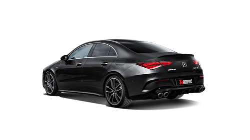 Akrapovic Slip-On Line Endschalldämpfer MB CLA 35 AMG (C118/X118) 225kW mit OPF - Bild 3 von 4