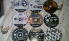 PS2 Car Racing Bundle 11 Discs