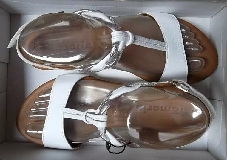 Tamaris silver deals sandals