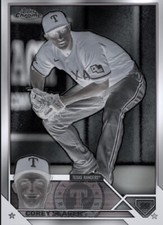 [DIGITAL] Topps Bunt - Corey Seager - Topps Chrome 23 S1 -  Black White Base