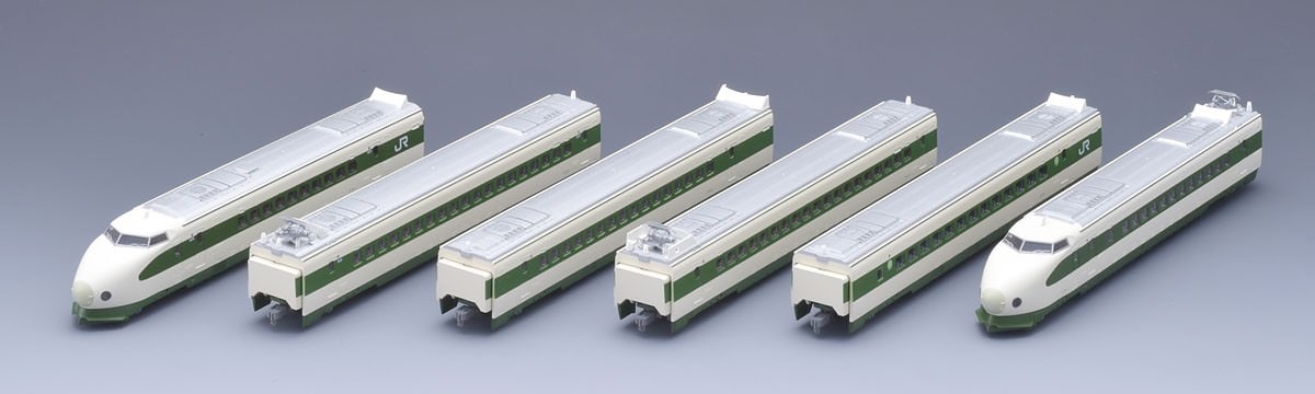 Tomix 92879 JR Series 200 Tohoku/Joetsu Shinkansen (Unit F) 6 Cars