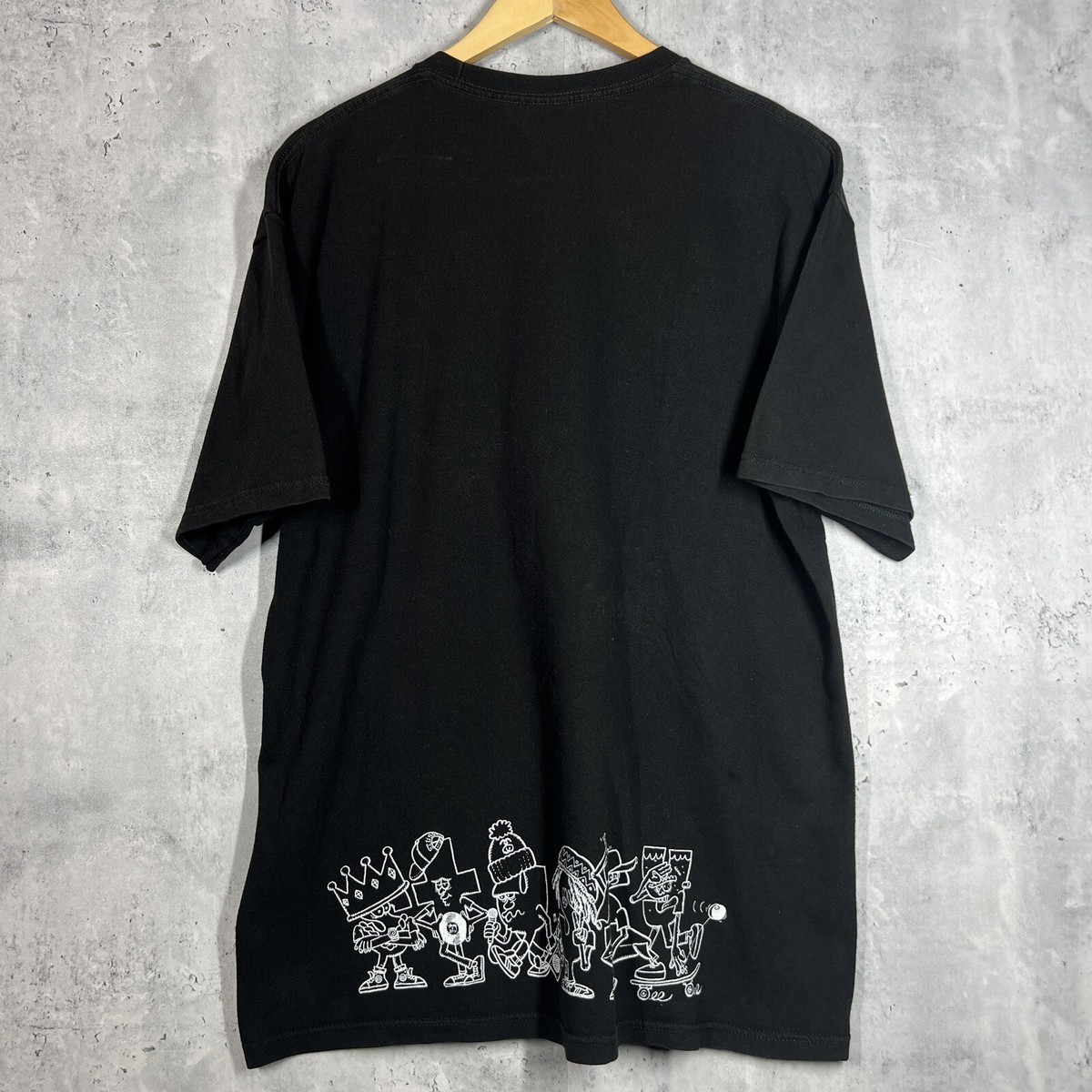 Stüssy キャラクターグラフィック Tシャツ L Stussy キャラクターグラフィック Tシャツ Lサイズ Tシャツ