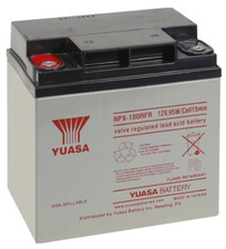 Yuasa NPX100RFR 12V, 95W Cell Valve Regulated Rechargeable 133832 -1 AO FF13