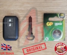 Suzuki Import JDM Key Remote Fob Swift Jimny Wagon R Hustler Spacia 007-AF0028