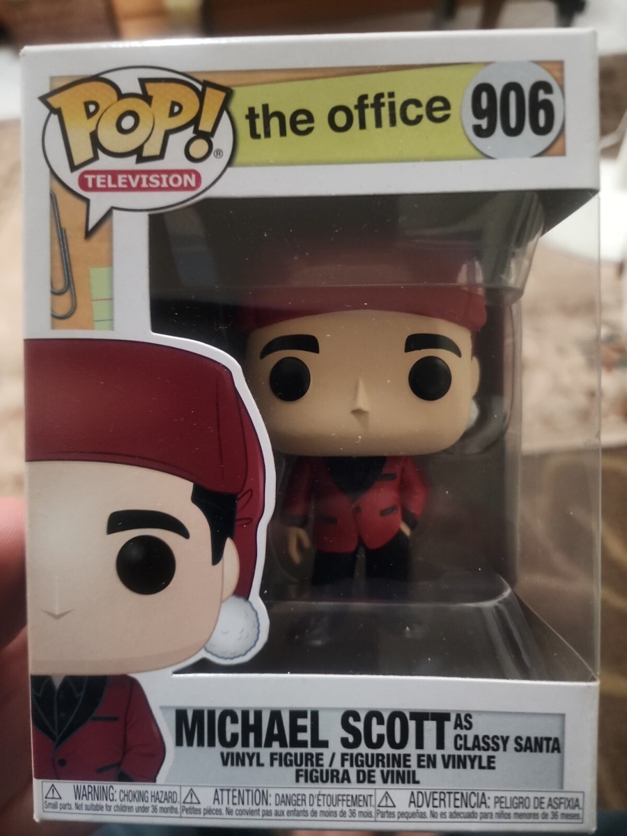 Funko Pocket POP! The Office – Michael Scott Als Schlüsselanhänger Mit Weihnachtsbaum-Box