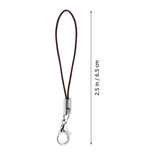 100 Pcs Mobile Phone Rope Jewelry Man Lanyards Hand Wrist Straps - Photo 9 sur 12