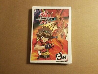 Anime DVD Bakugan Battle Planet Complete 4 Volume Set ※ Unopened for sale  online