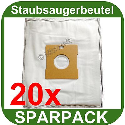 20 Staubsaugerbeutel zu AFK BS - 2000 W.14, Alaska VC 2500, Fakir A 1 Prestige