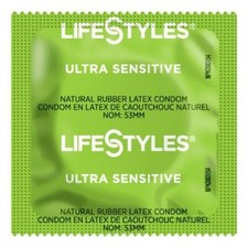 Quality Lifestyles Ultra Sensitive Lubricated Latex Bulk Condoms Value Packs