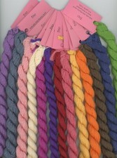 Brown Paper Packages TRIO Silk Merino Wool 3 Ply Yarn Needlepoint Your Choice