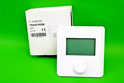 Sauter TRA421K006 Elektronisches Raumthermostat (D181)