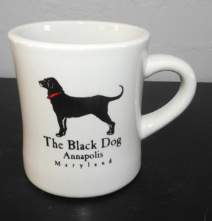 The Black Dog Diner Style Coffee Mug Annapolis MD General Store