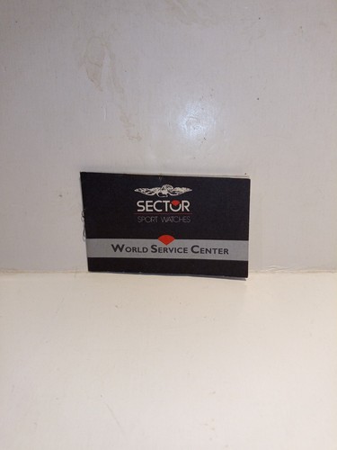 Sector 450 No Limits Watch 1998 Excellent Condition Original Packaging & Papers - Picture 14 of 20