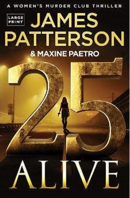 The WOMENS MURDER CLUB Series By James Patterson - 28 Audiobooks - Image 4 of 4