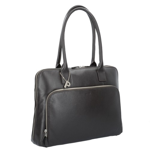 Picard Milano Schultertasche Leder 43cm Laptopfach #PCD-9319-443 (cafe) - Bild 2 von 5