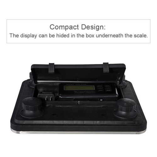 660LB Heavy Duty Digital Industry Shipping Postal Platform Scale Weight 300kg | eBay