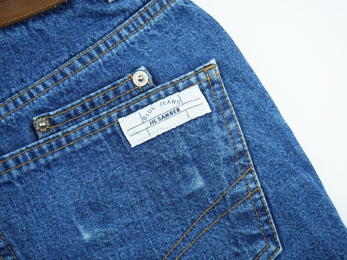 【JIL SANDER】ロゴ入り ジーンズ Jil Sander vintage denim pants | eBay
