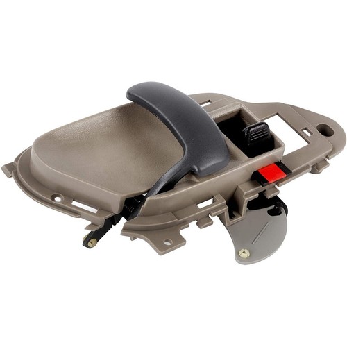 Manija de puerta delantera/trasera izquierda interior beige lateral para Chevrolet GMC C1500 - Imagen 5 de 8