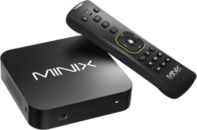 U8K-Ultra AI Android Media Player, 8K UHD Smart Box for TV, 128GB, 8GB RAM
