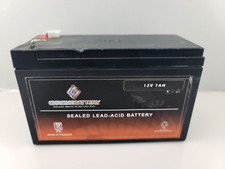 ChromeBattery 12V 7Ah Sealed Lead Acid Battery