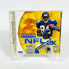 SEGA Sports NFL 2K for Sega Dreamcast Football Video Game