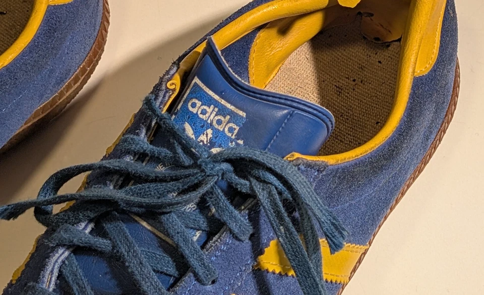 adidas STOCKHOLM - true vintage Sportschuhe - Made in West Germany - Bild 4 von 4