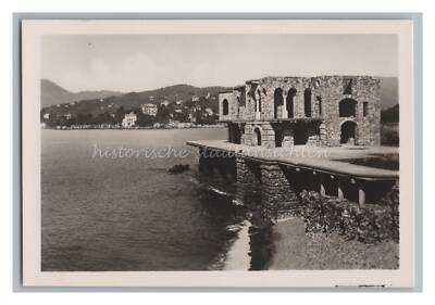 Rapallo / Italien 1939 - Castello dei Sogni - Altes Foto 1930er