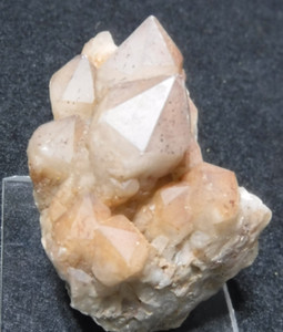 Nice cluster of cathedral Quartz Crystals, Virginia Dale, Colorado