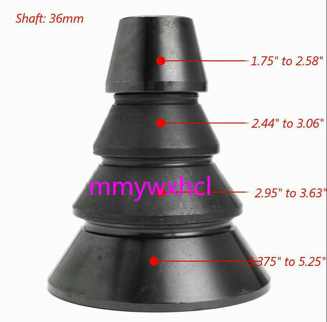 Tyre Wheel Balancer Cone 36mm Shaft Accuturn Coats Car Truck