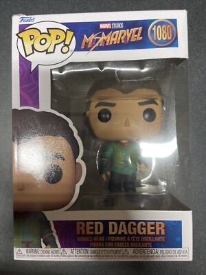 Funko Pop! Vinyl: Marvel - Red Dagger #1080