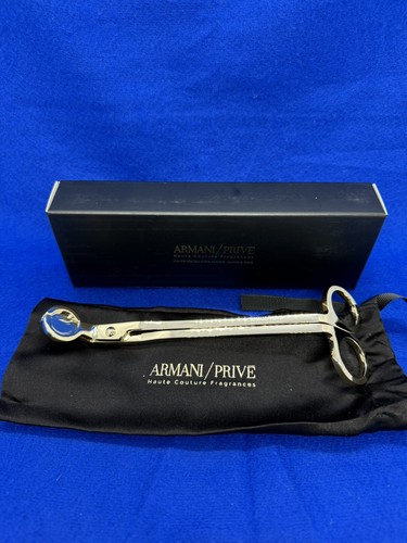 GIORGIO ARMANI PRIVE COLLECTION Candle Wick Trimmer Cutter Snuffer Scissor - 第 1/3 張圖片