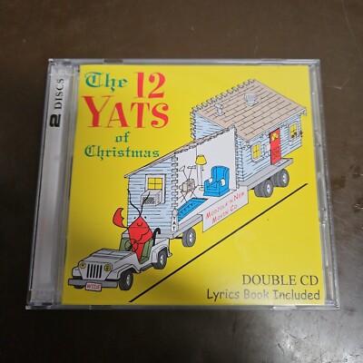 12 Yats of Christmas by Benny Grunch (CD, Nov-2004, Bent)