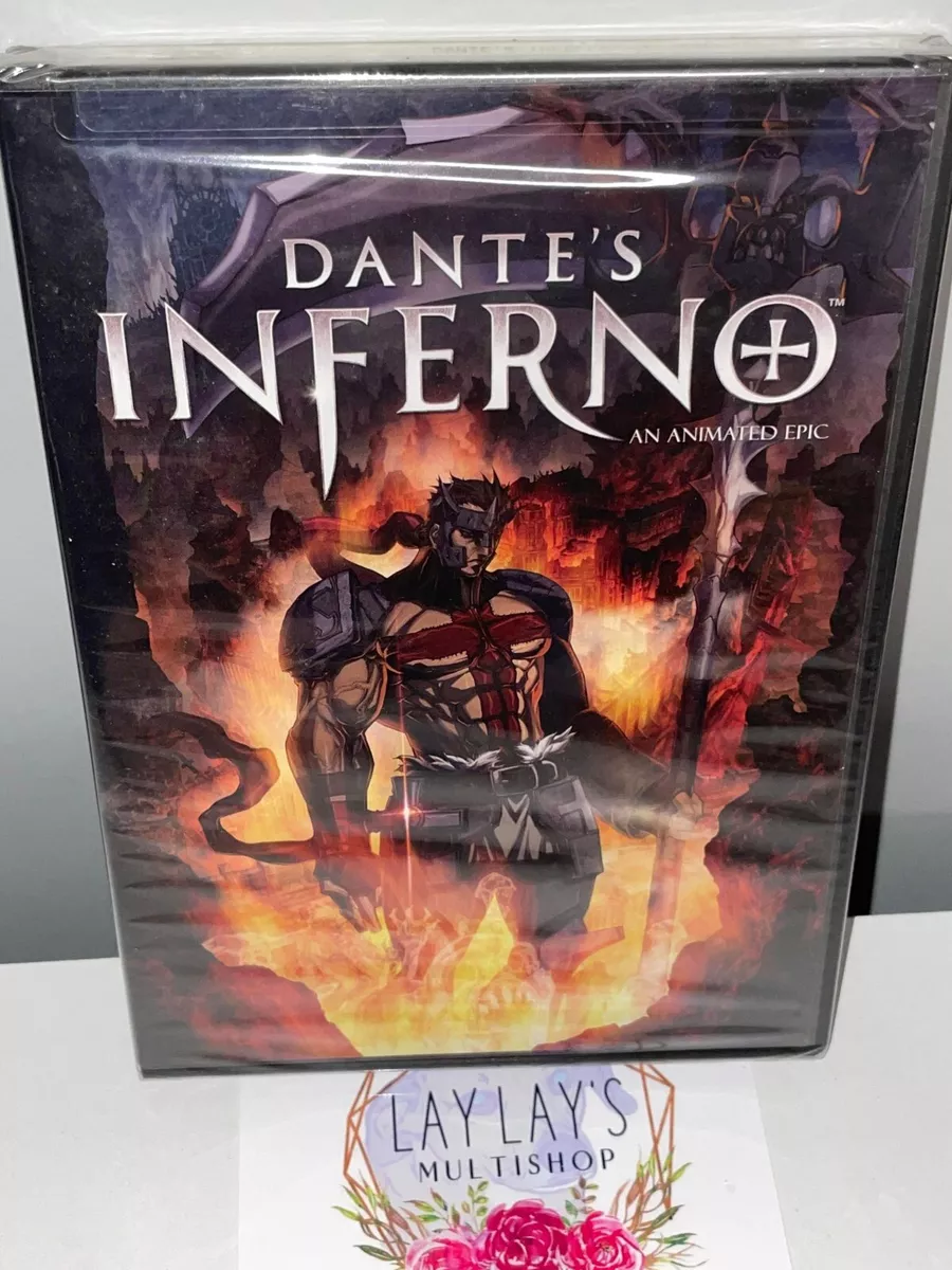 Dante's Inferno - Uma Animação Épica ( Dante's Inferno: An Animated Epic )  [ Blu-Ray ]